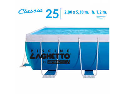 PISCINA FUORITERRA LAGHETTO CLASSIC 25